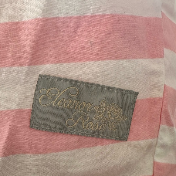 Eleanor Rose pink stripe dress size 18 months - Picture 3 of 4